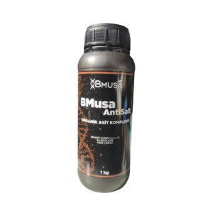Bmusa Antisalt Organik Asit Kompleksi1 Kg