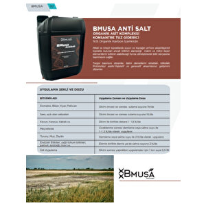 Bmusa Antisalt Organik Asit Kompleksi1 Kg