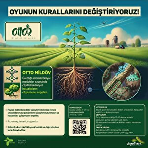 Otto Mi̇ldöv Biyolojik Ajan 200 Gr. Poşet Toz