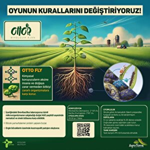 Otto Fly Biyolojik Ajan 200 Gr. Poşet Toz
