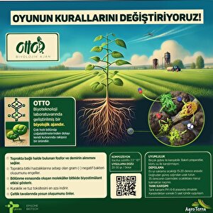 Otto Biyolojik Ajan 200 Gr. Poşet Toz