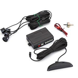 Renault Clio 3 Station Wagon Inwells E2 Ekranlı Ve Ses İkazlı Park Sensörü Siyah Fs