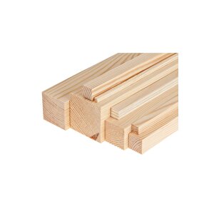 Silinmiş Çam Kereste Ebat: (4x6 Cm)-( Uzunluk: (10 Cm)-(10 Adet)