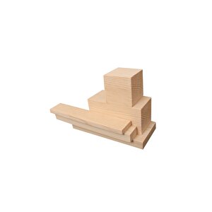 Silinmiş Ladin Kereste Ebat: (1x1 Cm)-( Uzunluk: (100 Cm)-(28 Adet)