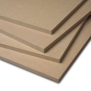 40x100 Cm-(kalınlık 15 Mm )duralit Ham Mdf Tabaka Ahşap Plaka Ahşap Panel