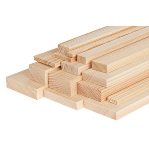 4.5x9 Cm (uzunluk 75 Cm) Çam Çıta Tahta Ahşap Silimiş Planyalı Kereste