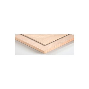 30x60 Cm-(kalınlık 15 Mm )kayın Kontraplak Tabaka Ahşap Plaka Ahşap Panel