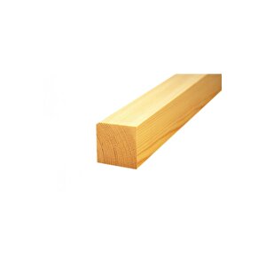 4.5x4.5 Cm (uzunluk 125 Cm) Çam Çıta Tahta Ahşap Silimiş Planyalı Kereste