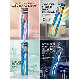 Premium Care Medium Orta Diş Fırçası 2 Adet Tekli Ambalajlı Karışık Renk