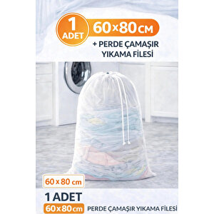Perde Ve Çamaşır Yıkama Filesi 60x80 Cm