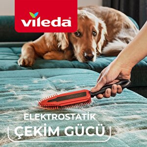 2 Paket Pet Pro Elektrostatik Tüy Toplayıcı Fırça, Dar Alanlar Için Ideal, Yıkanabilir, Uzun Ömürlü