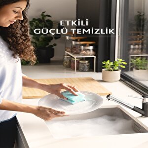3'lü Pro Clean Oluklu Bulaşık Süngeri