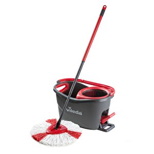 Turbo 2in1 Temizlik Seti + 2 Adet 3in1 Yedek Paspas