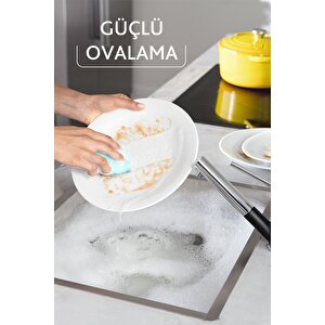 2 Paket 3'lü Pro Clean Düz Bulaşık Süngeri