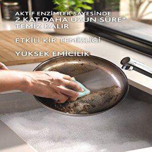 3'lü Pro Clean Düz Bulaşık Süngeri