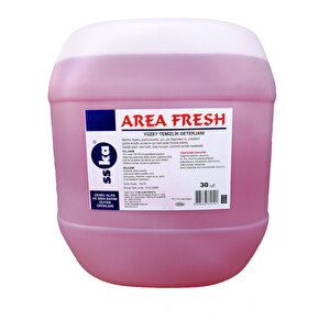 Sska Area Fresh Parfümlü Az Köpüren Uçucu Leke Bırakmayan Yüzey Temizleyici 30 Kg. - Bidon