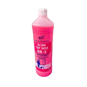 Klino Top Dose Dr-3 Oac Bazlı Hijyen Sağlayan Genel Temizlik Maddesi (konsantre) - 1 Lt.