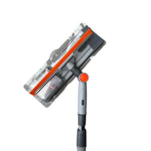 Ecelife Teleskopik Uzatılabilir Cam Ve Yer Mop Paspas Seti Takımı Çeksil Döner Başlıklı - 1 Adet