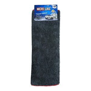 Mikro Lüx Mikrofiber Tank Bezi 50x70 Cm Süper Emici Kalın Havlu Oto Kurulama Ve Temizlik Bezi 1 Ad.
