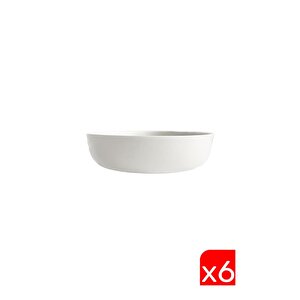 Tabak Evi Porselen Stolt Kase 17x5x4,50cm 700cc 6 Lı
