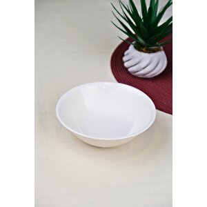 Tabak Evi Porselen Chic Kase 16cm 420cc Tekli