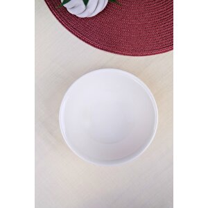 Tabak Evi Porselen Chic Kase 16cm 420cc Tekli