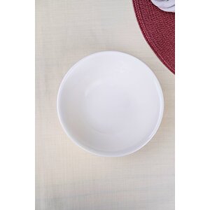 Tabak Evi Porselen Chic Kase 16cm 420cc Tekli