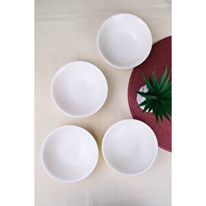 Tabak Evi Porselen Chic Kase 16cm 420cc 4 Lü