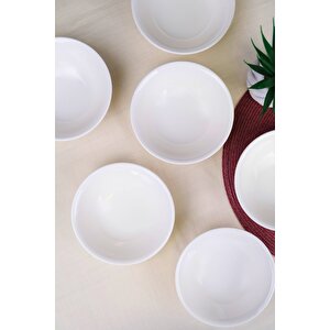Tabak Evi Porselen Chic Kase 16cm 420cc 6 Li