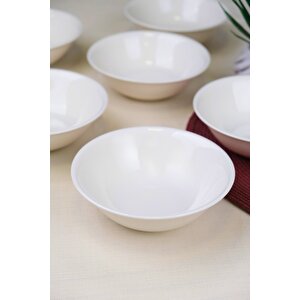 Tabak Evi Porselen Chic Kase 16cm 420cc 6 Li