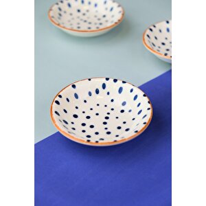 Tabak Evi Porselen Spotty Mini Kase Seti 9x2,50cm 4 Parça