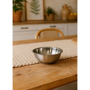 Sağlıklı Paslanmaz Çelik Kase - Dayanıklı Çok Yönlü Çorba, Salata Ve Meyve Kabı 350 Ml No 1