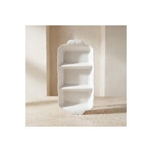 Voyage 3 Bölmeli Servis Tabak 30 Cm