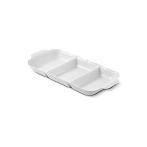 Voyage 3 Bölmeli Servis Tabak 30 Cm