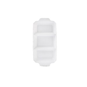 Voyage 3 Bölmeli Servis Tabak 30 Cm