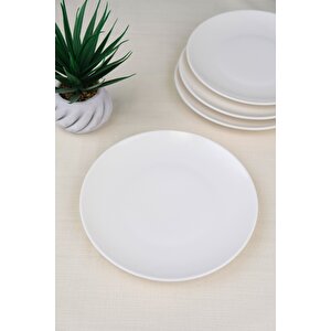 Tabak Evi Porselen Chic Servis Tabağı 24,50cm 4 Lü