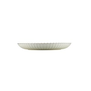 Bone Luz Altın File Servis Tabağı 27cm Tekli