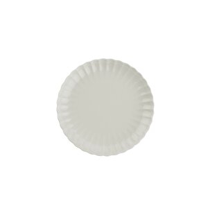 Bone Luz Krem Servis Tabağı 27cm 6 Lı