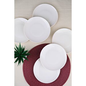 Tabak Evi Porselen Chic Servis Tabağı 24,50cm 6 Li