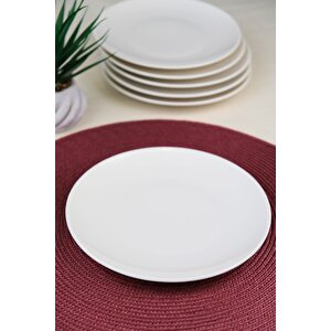 Tabak Evi Porselen Chic Servis Tabağı 24,50cm 6 Li