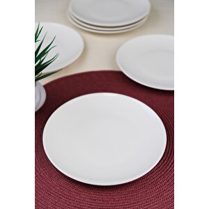 Tabak Evi Porselen Chic Servis Tabağı 24,50cm 6 Li