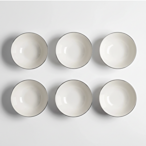 Elias Platin 6'lı Kase 14 Cm