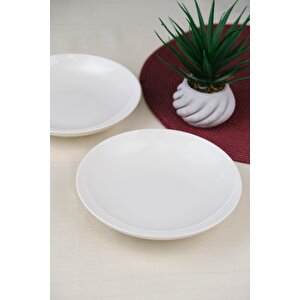 Tabak Evi Porselen Chic Çukur Tabak 19,50cm 550cc 2 Li̇