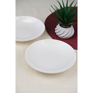 Tabak Evi Porselen Chic Çukur Tabak 19,50cm 550cc 2 Li̇