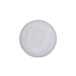 Bone Luz Platin Fileli Servis Tabağı 27cm 4 Lü