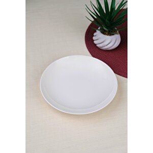 Tabak Evi Porselen Chic Çukur Tabak 19,50cm 550cc Tekli