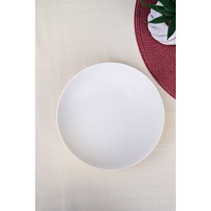 Tabak Evi Porselen Chic Çukur Tabak 19,50cm 550cc Tekli