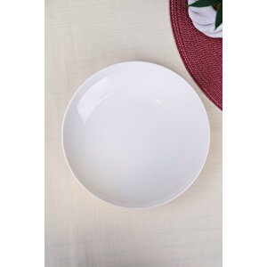 Tabak Evi Porselen Chic Çukur Tabak 19,50cm 550cc Tekli