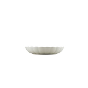 Bone Luz Krem Çukur Tabak 20cm Tekli