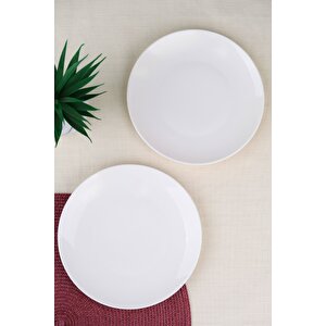 Tabak Evi Porselen Chic Servis Tabağı 24,50cm 2 Li̇
